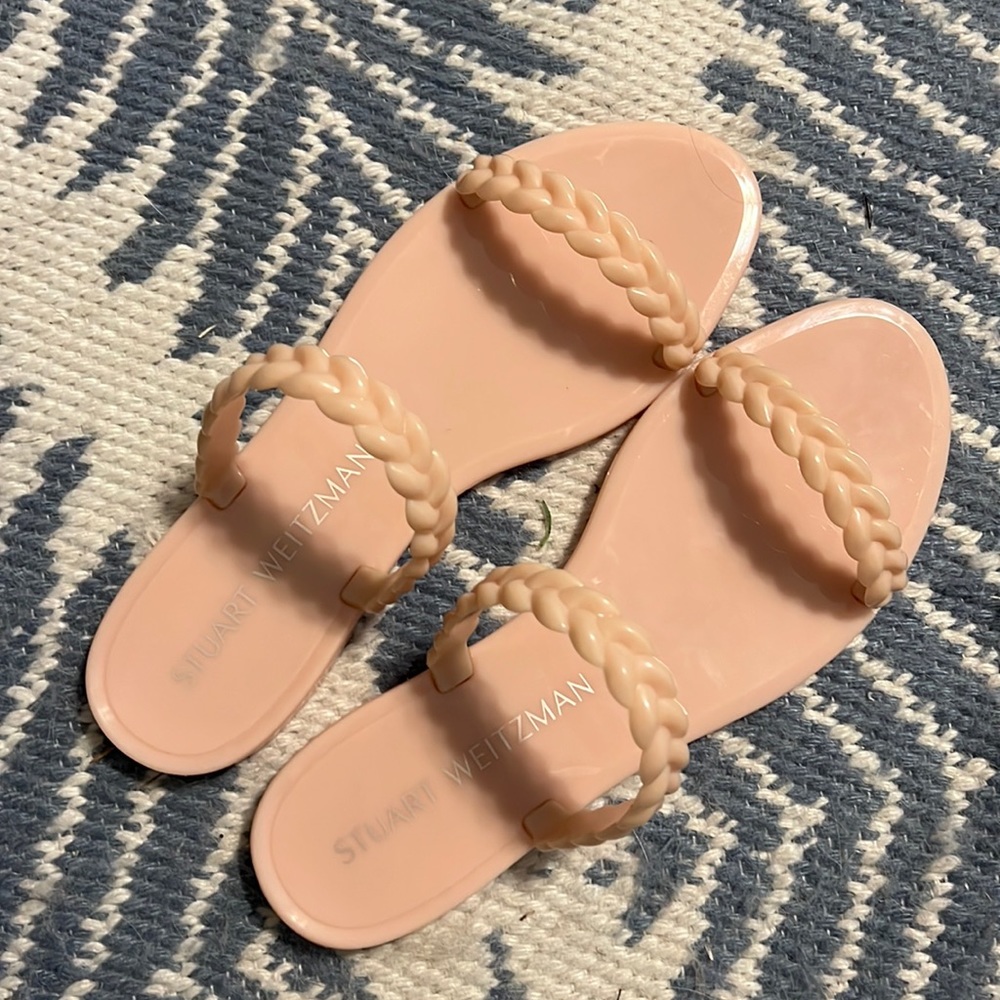Stewart Weitzman Braida Sawyer Jelly Sandals